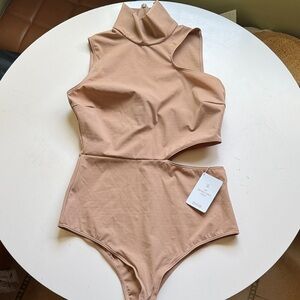 Wolford Tan Bodysuit